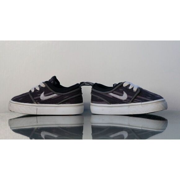 Nike Zoom Stefan Janoski SB Canvas Skate Shoe Toddler Size 4C - Picture 4 of 7